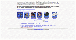 Desktop Screenshot of kinword.com.tw